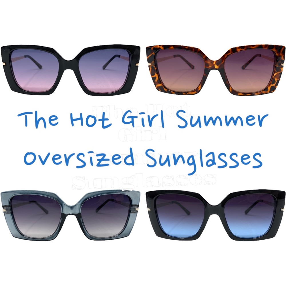 The Hot Girl Summer Sunglasses. NWT